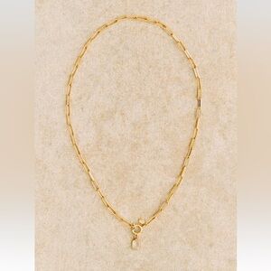 Sézane Irma Necklace and Irma Charm